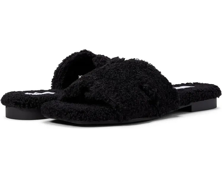 Домашняя обувь Steve Madden Seek Slipper, черный