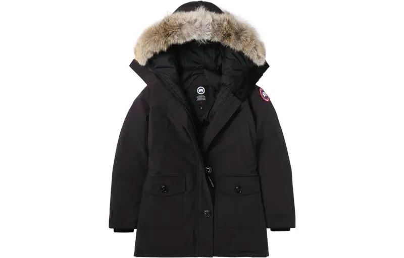 Пуховик мужской темно-синий Canada Goose, темно-синий