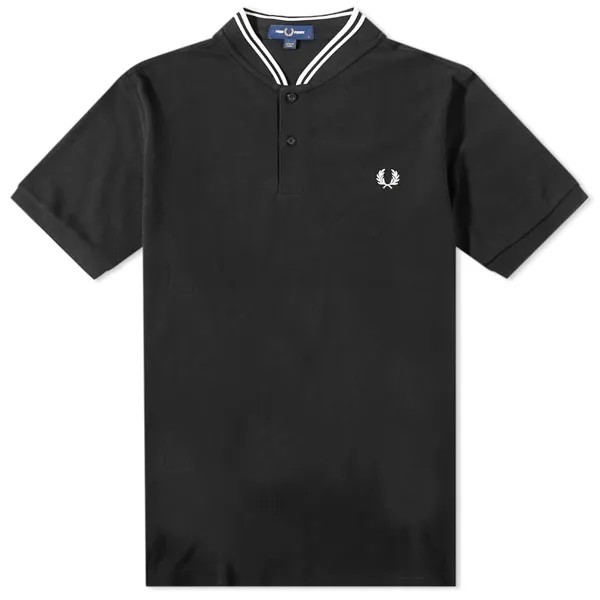 Футболка Fred Perry Bomber Collar Polo