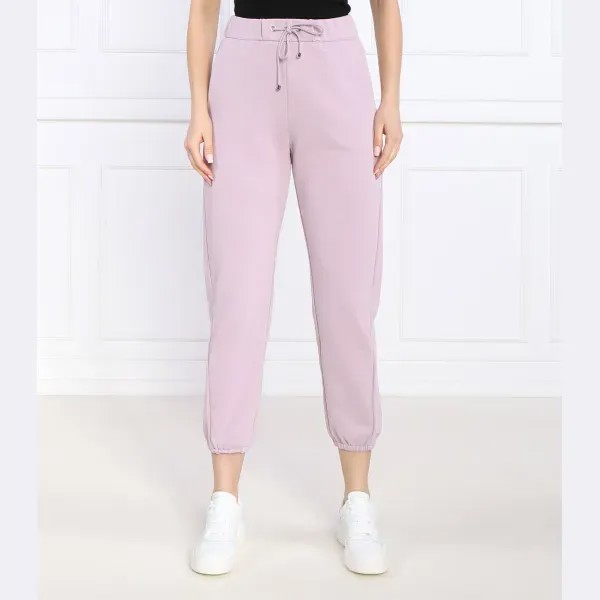 Спортивные брюки стандартного кроя Max Mara, фиолетовый