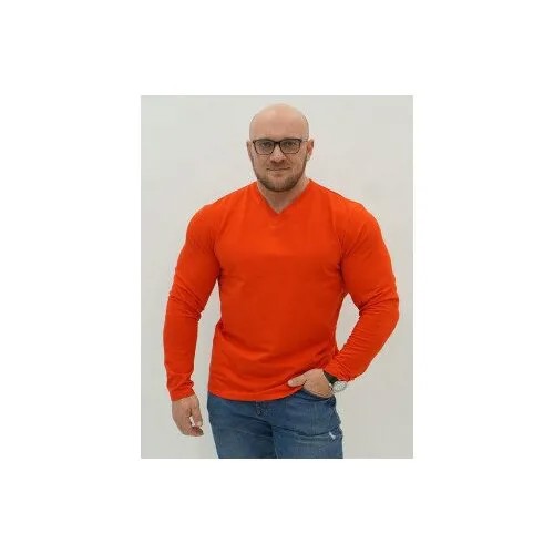 Лонгслив Inferno Style, хлопок, размер L, красный