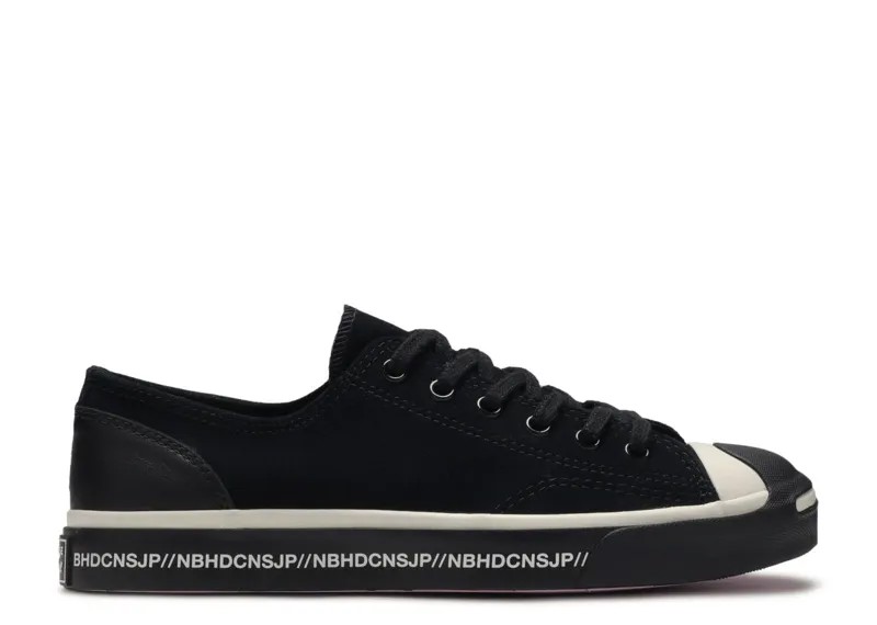 Кроссовки Converse Neighborhood X Jack Purcell Low 'Black', черный