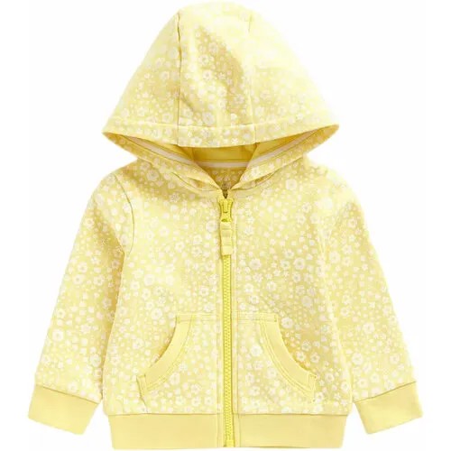 Толстовка mothercare, размер 92, Желтый