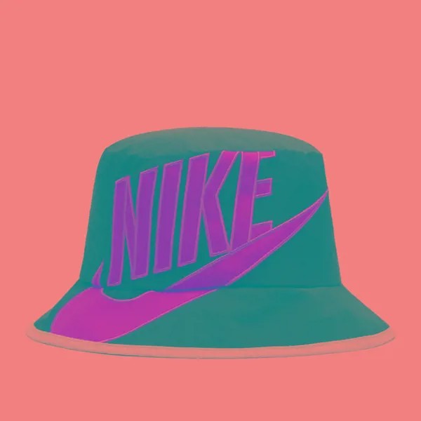 Панама мужская Nike Futura Vintage черная р.57-59