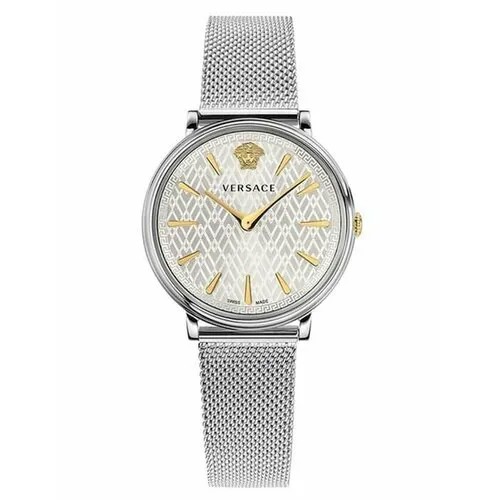 Наручные часы Versace, серебряный
