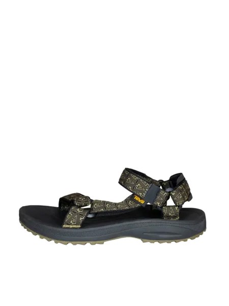 Сандалии для походов и походов Teva, цвет bamboo dark olive