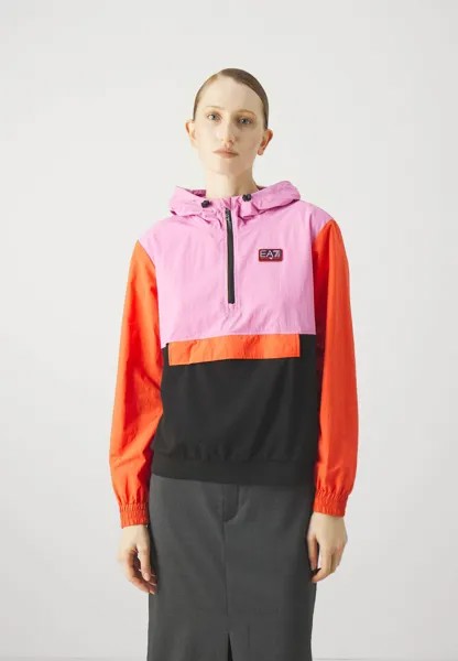 Летняя куртка JACKET EA7 Emporio Armani, красный