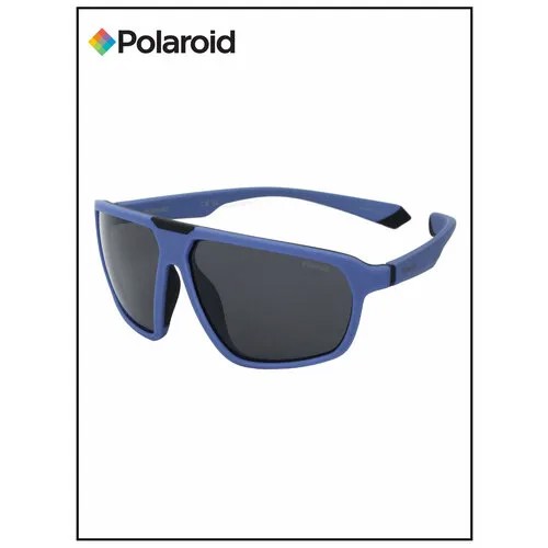 Солнцезащитные очки Polaroid, синий