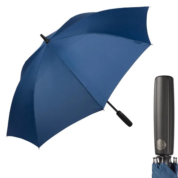 Зонт-трость мужской полуавтоматический M&P C1790-LA golf clima blu