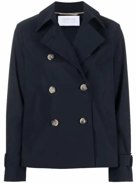 Harris Wharf London двубортный пиджак