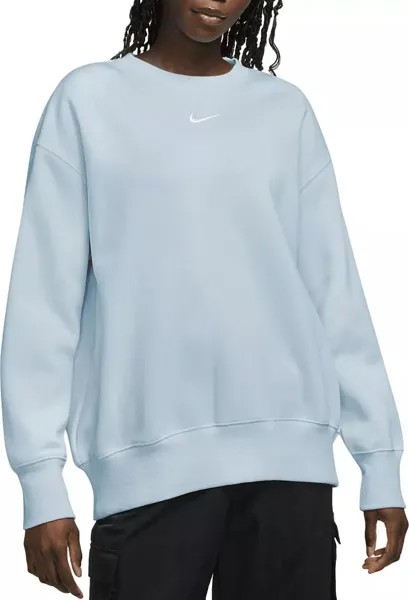 Женский свободный свитшот с круглым вырезом из флиса Nike Sportswear Phoenix