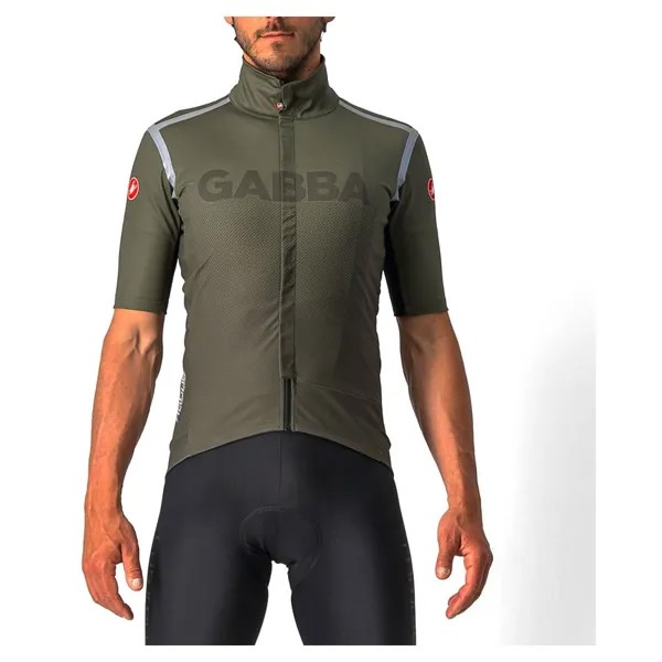 Куртка Castelli Gabba RoS Special Edition, зеленый