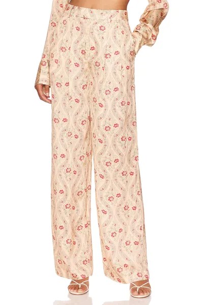 Брюки L'Academie Alise Trouser, цвет Ivory Tapestry Multi