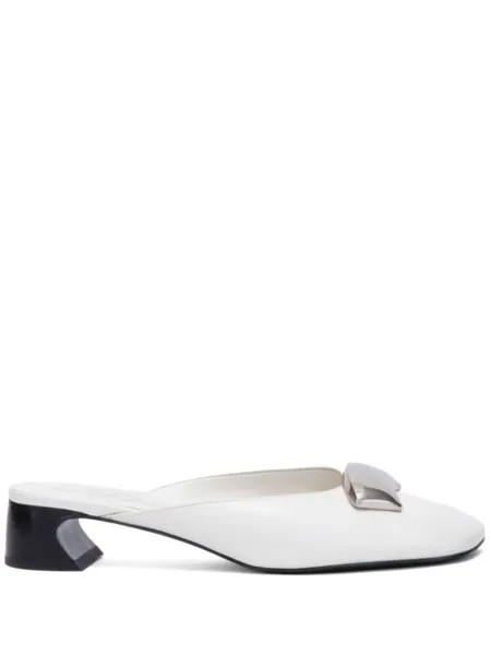 Мюли ID 35 3.1 Phillip Lim, белый
