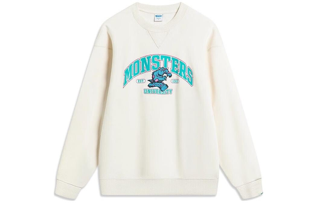 Свитшот Disney унисекс Off White Lining, кремовый