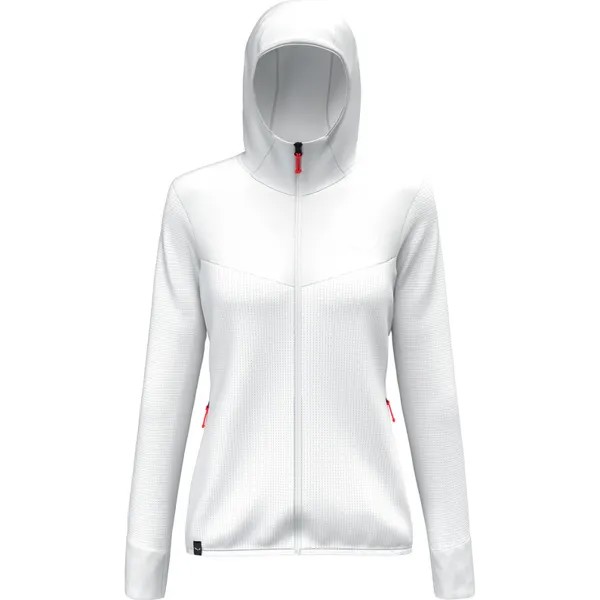 Женская куртка Puez Waffle Hyb PL HD Salewa, белый