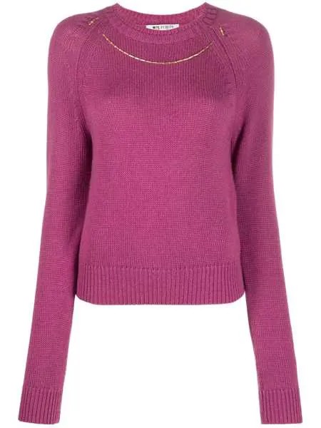 Ports 1961 свитер с цепочным декором