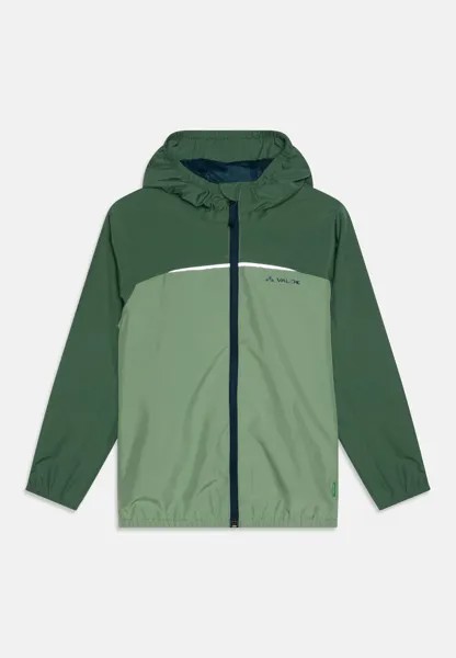 Дождевик/водоотталкивающая куртка KIDS TURACO III UNISEX Vaude, цвет willow green