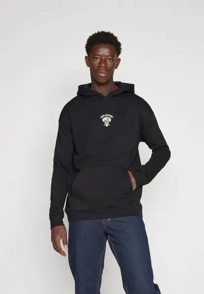 Толстовка YOURTURN ГУБКА БОБ LICENSE FRONT EMBRO HOODIE, черный