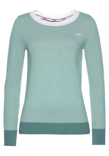 Свитер Kangaroos, цвет Pastel Green