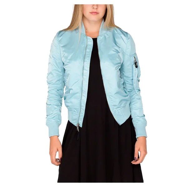 Куртка Alpha Industries MA-1 VF LW, синий