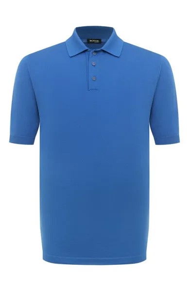 Хлопковое поло Kiton