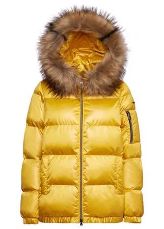 Куртка-пуховик Geox W1428SF2121 Желтый 44