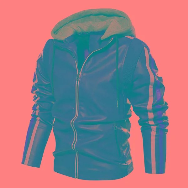 Мужские кожаные куртки, зимние Новые повседневные Мотоциклетные Куртки из искусственной кожи, байкерские флисовые теплые пальто, европейская ветровка, кожаная куртка