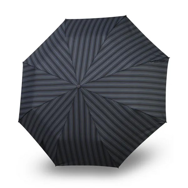Зонт мужской Knirps T.201 Medium Duomatic 2lIne up black