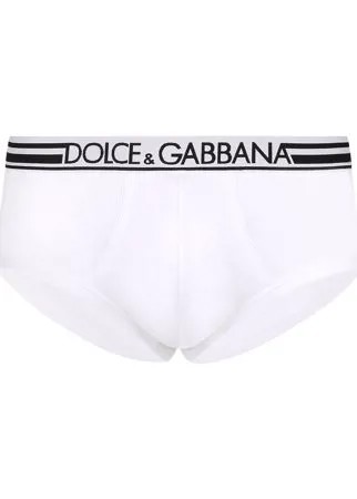 Dolce & Gabbana трусы-брифы с логотипом