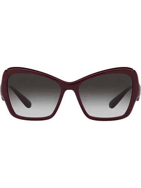 Dolce & Gabbana Eyewear солнцезащитные очки в оправе 'бабочка'
