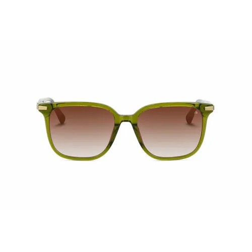 Солнцезащитные очки SCOTCH & SODA, коричневый, зеленый