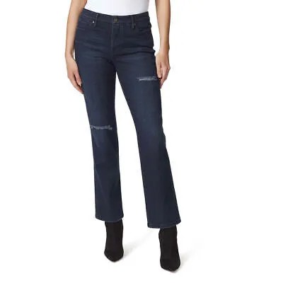 Женские джинсы Jessica Simpson Flirt Bootcut Destructed Jean