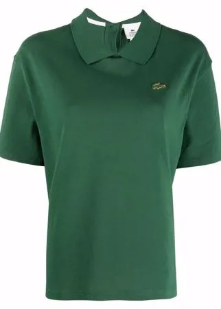 Lacoste Live рубашка поло с двойным воротником