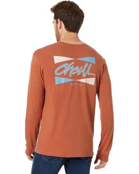 Футболка с длинным рукавом O'Neill Banner Long Sleeve Tee, цвет Clay