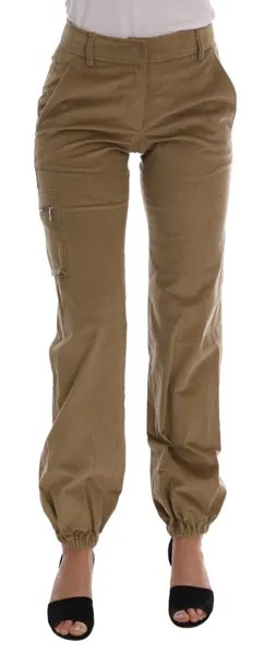 ERMANNO SCERVINO Брюки Бежевые хлопковые вельветовые брюки s. IT38 / US2 Рекомендуемая розничная цена 400 долларов США