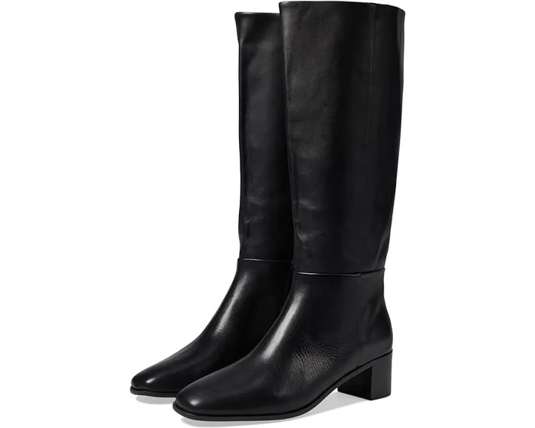 Ботинки Madewell The Monterey Tall Boot, реальный черный