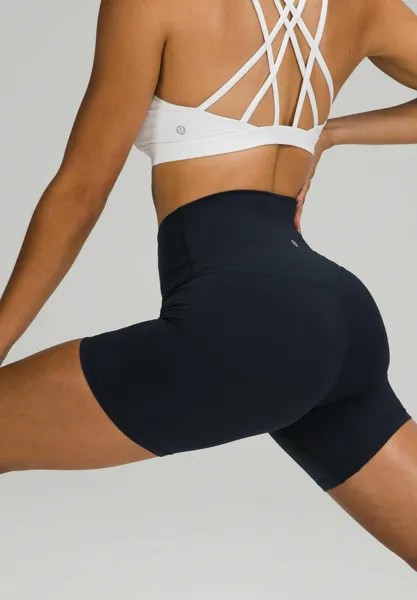 Шорты ALIGN HIGH-RISE 15CM lululemon, темно-синий