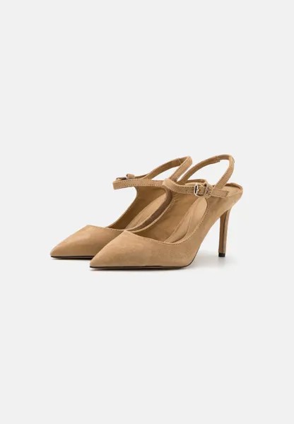 Сандалии Pointy Strap Heel Tommy Hilfiger, цвет classic khaki