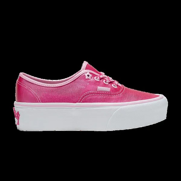 Ботинки Barbie x Authentic Stackform Vans, розовый