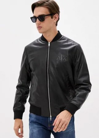 Куртка кожаная Armani Exchange