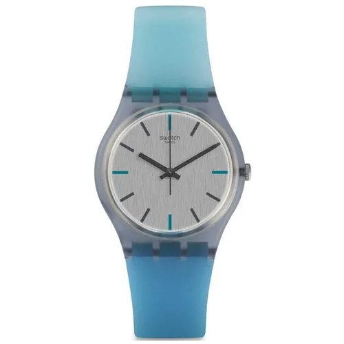 Наручные часы swatch Gent, серебряный, белый