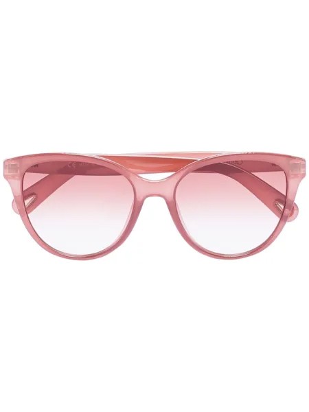 Chloé Eyewear солнцезащитные очки в оправе трапециевидной формы