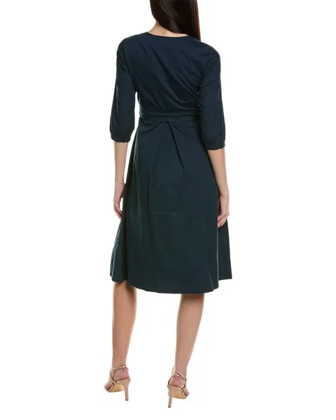 Платье-рубашка Max Mara Studio Gloria, синий