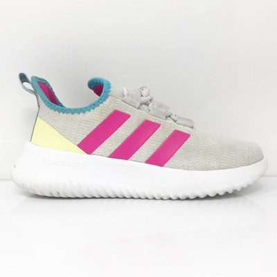 Adidas Girls Kaptir FW2618 Серые кроссовки для бега Размер 2.5