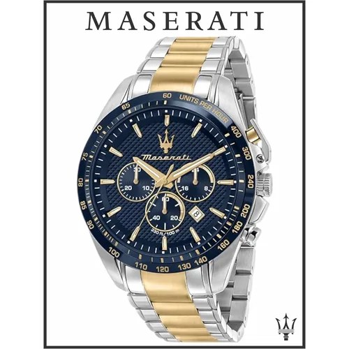 Наручные часы Maserati Traguardo R8873612046, золотой, серебряный
