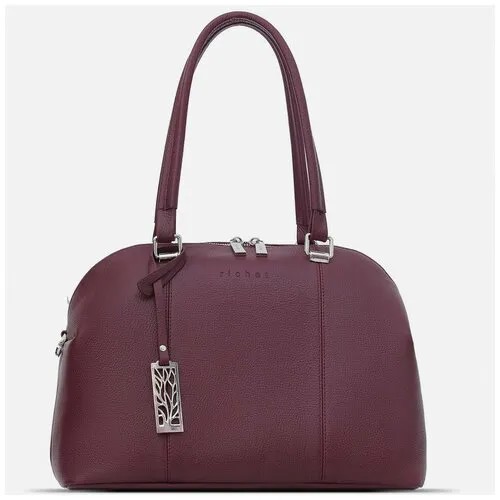 Сумка женская Richet, 2895LN 488 бордовая