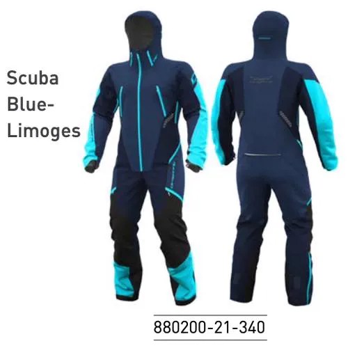 Dragonfly Комбинезон SuperLite 3L MAN Black - Yellow Fluo без утеплителя XL