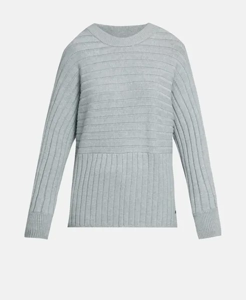 Джемпер с длинными рукавами Betty & Co, серый