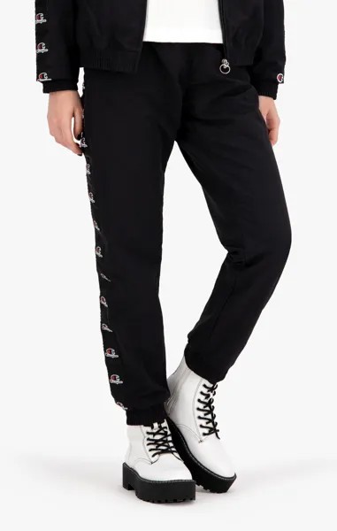 Спортивные брюки женские Champion 114563 черные XS